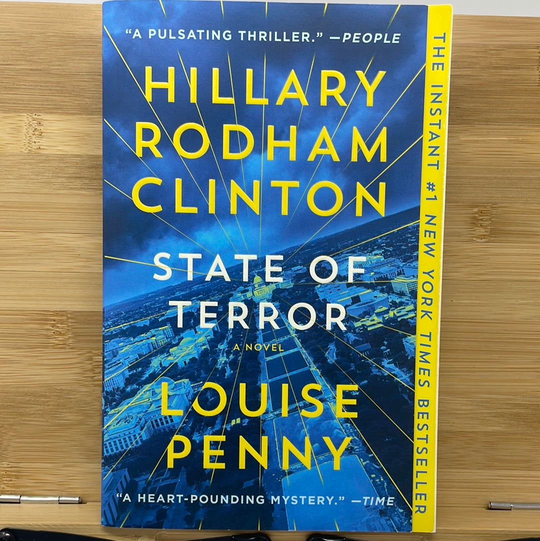 State of terror by Hillary Rodham Clinton and Louise penny