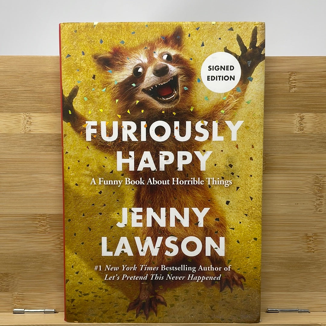 Seriously happy by Jenny Lawson