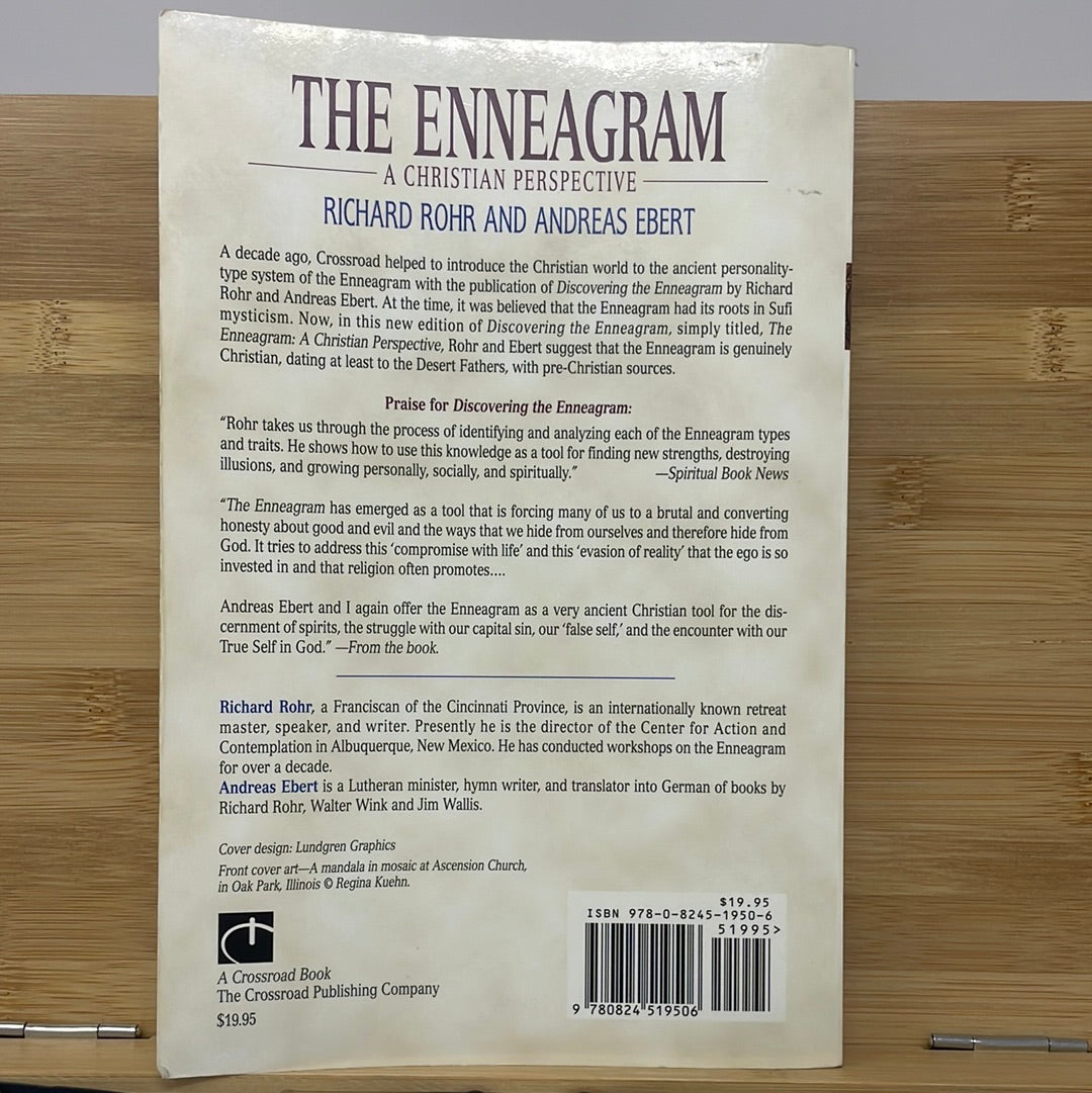 The Enneagram A Christian perspective by Richard Rohr
