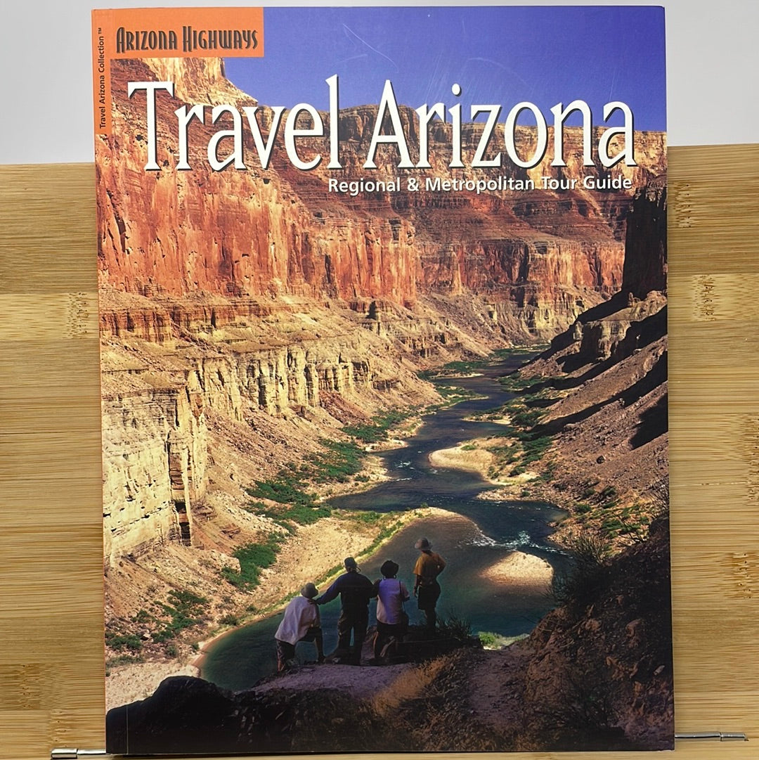 Travel Arizona regional and Metropolitan tour guide by Highway, Arizona