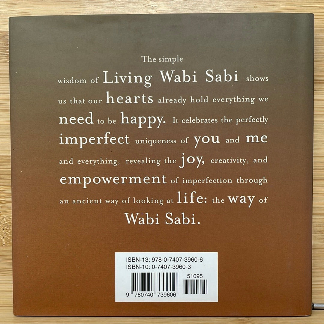 Living Wabi Sabi the true beauty of your life by Taro Gold