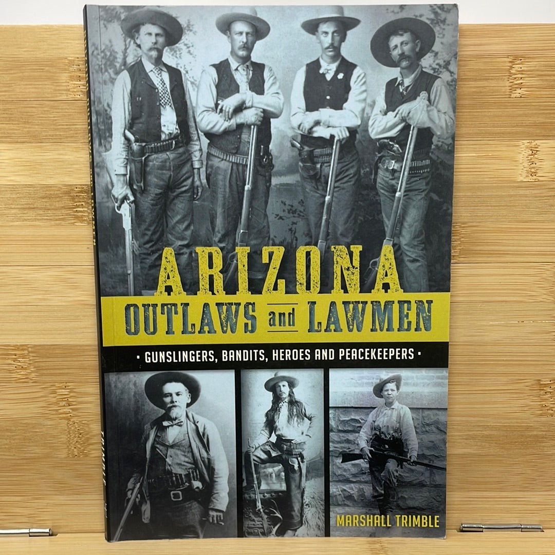 Arizona outlaws in Law Man by Marshall Trimble
