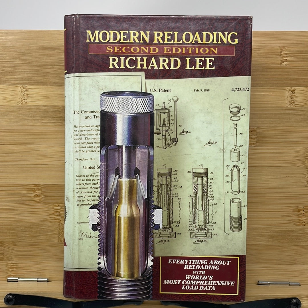 Modern reloading second edition by Richard Lee
