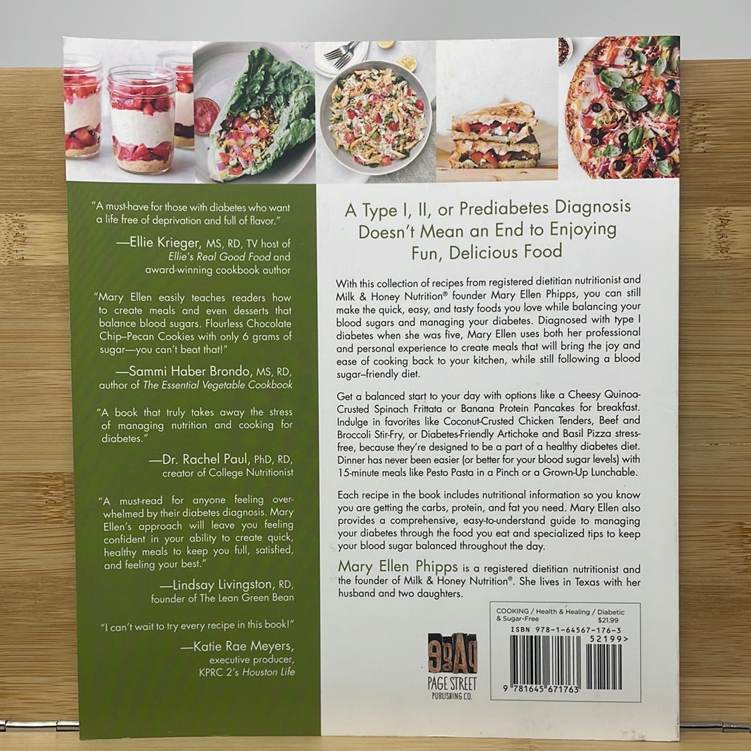 The easy diabetes cookbook by Mary Ellen phipps