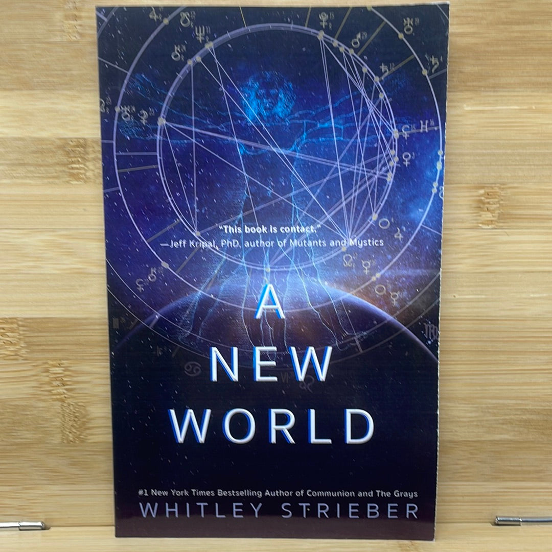 A new world by Whitley Strieber