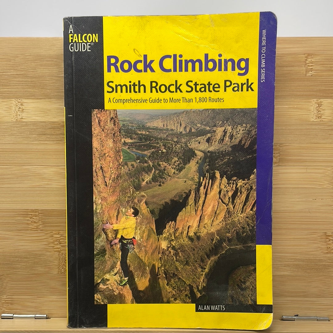 Rock climbing Smith rock State Park
