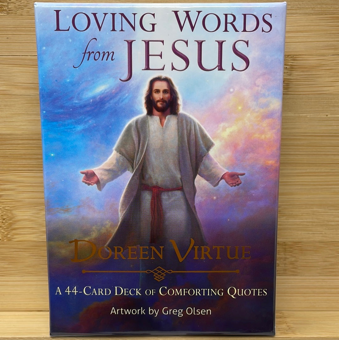 Loving words from Jesus Doreen virtue