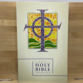 NRSV holy Bible thin line
