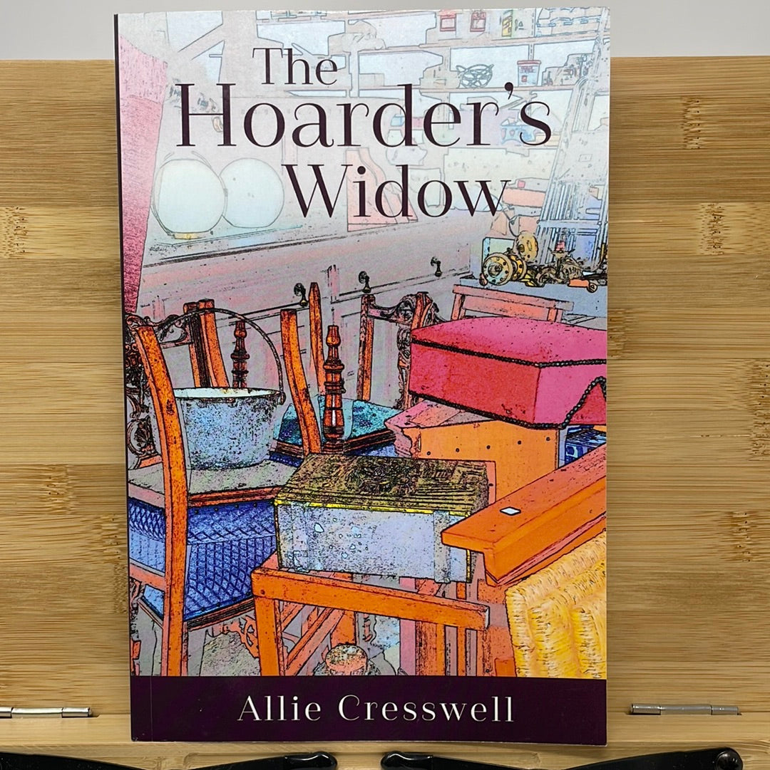 The hoarders widow by Allie Creswell