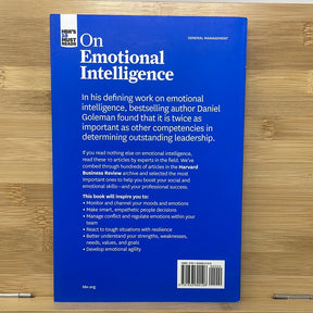 On emotional intelligence if you read nothing else on emotional intelligence read this definitive article from Harvard business review