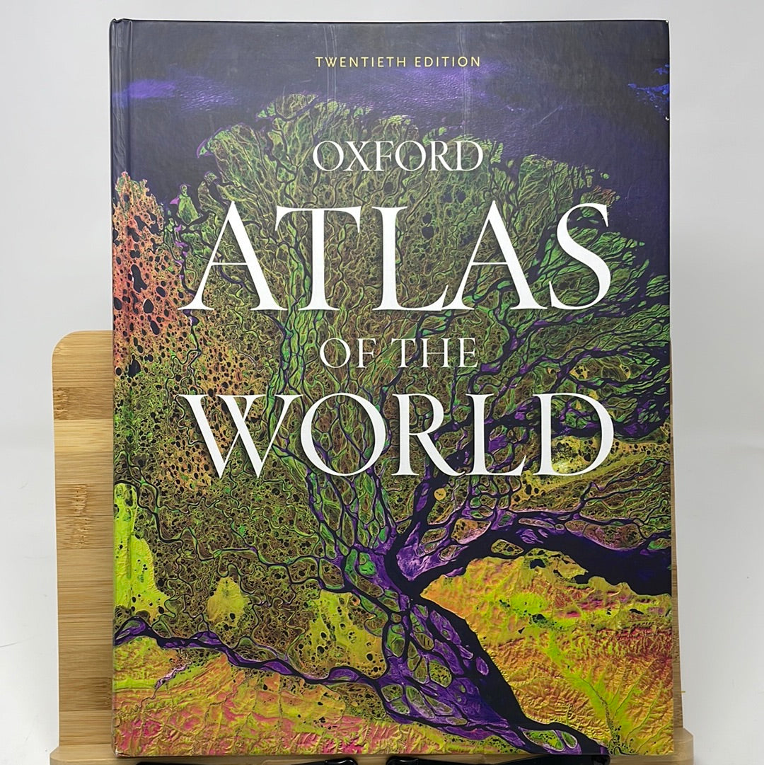 Use very good oxford atlas of the world 20th edition