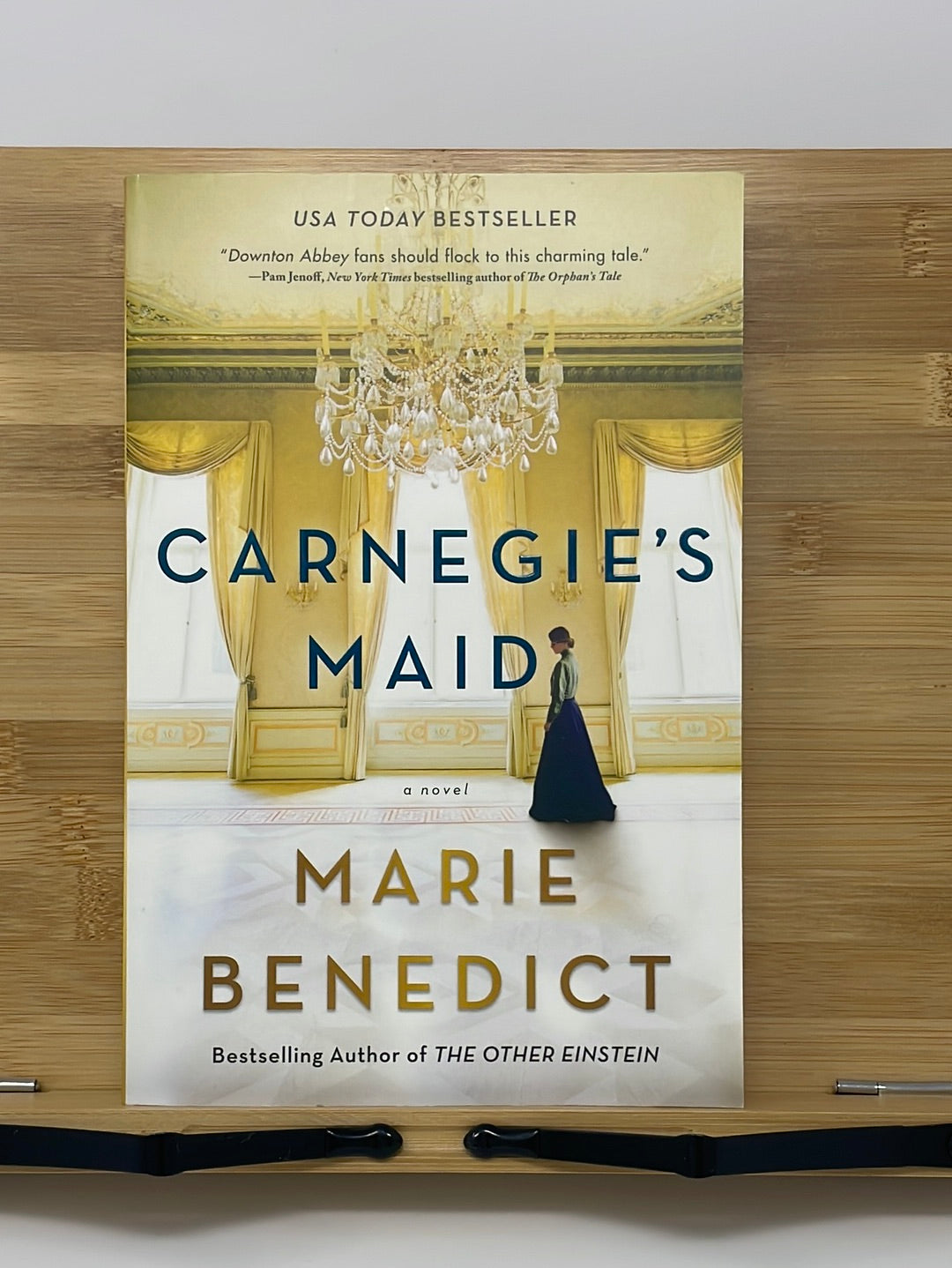 Carnegie’s Maid by Marie Benedict