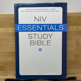 NIV essentials study bible