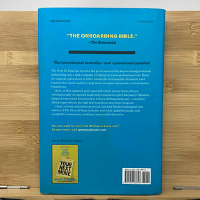 The first 90 days proving strategies for getting up to speed faster and smarter by Michael D Watkins