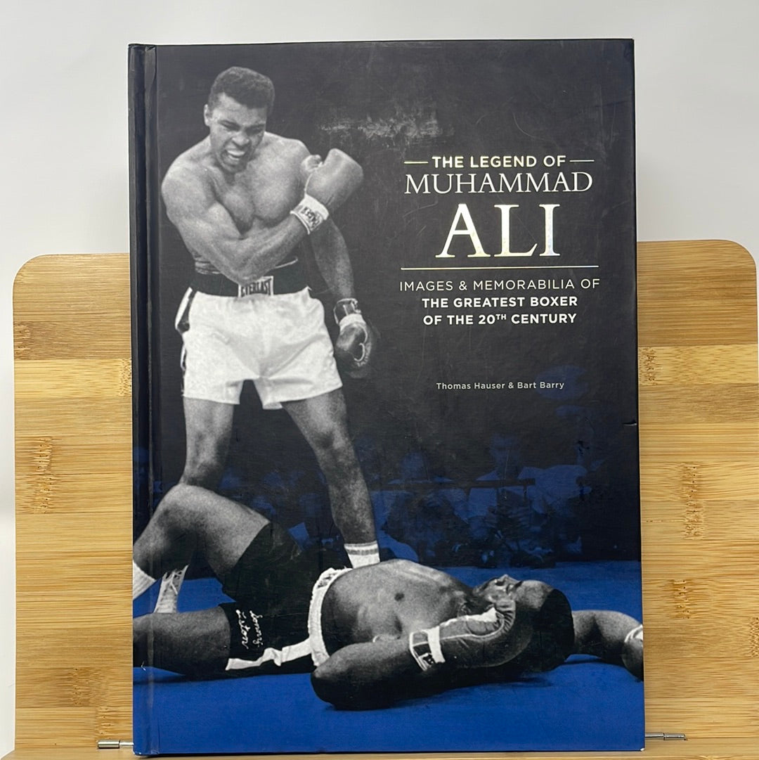 The Legend of Muhammad Ali images and memorabilia of the greatest boxer of the 20th century