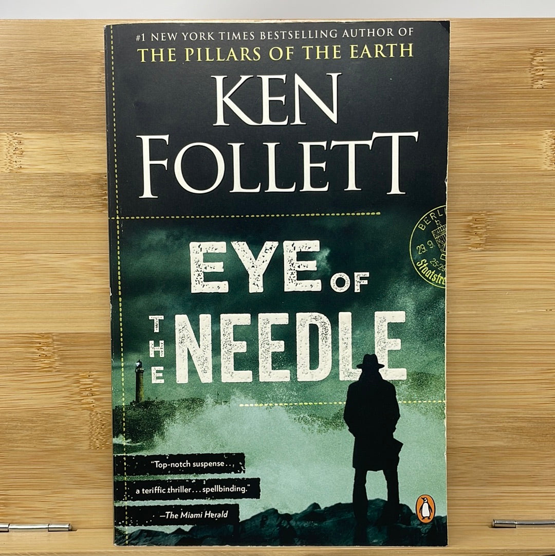 Eye of the needle by Ken Follett