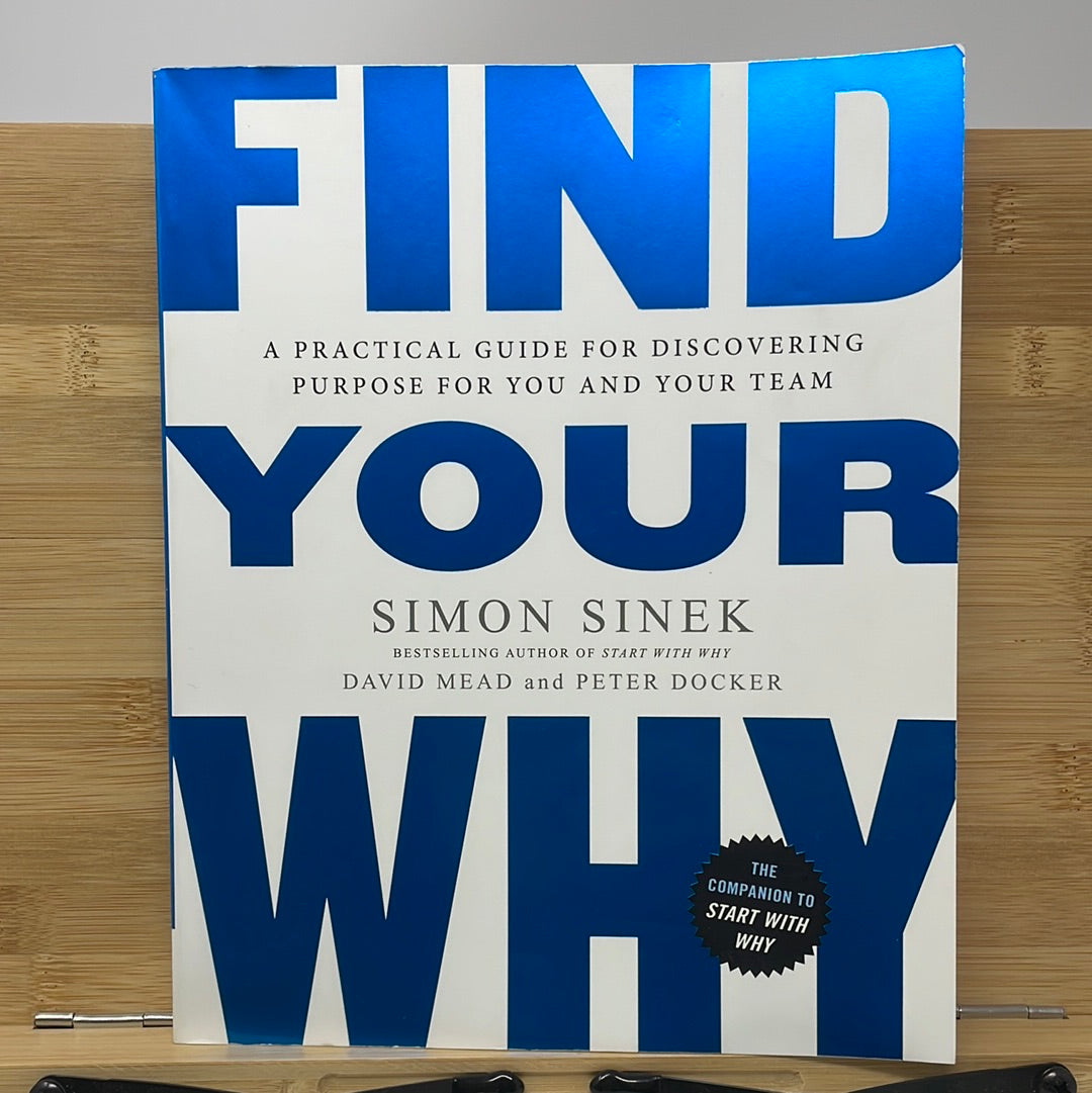 Find your Way by Simon Sinek