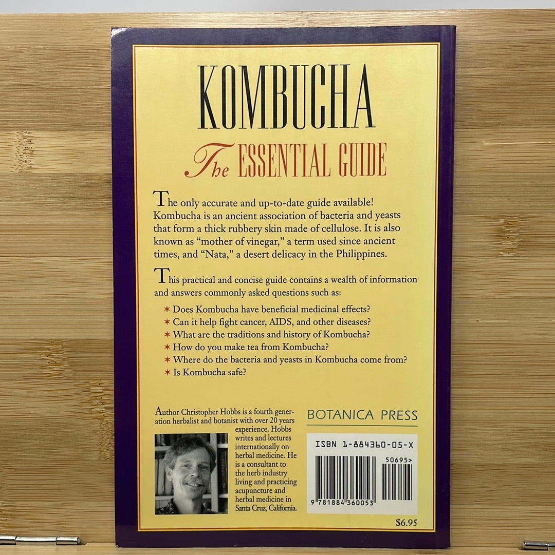 Kombucha the essential guide by Christopher Hobbs