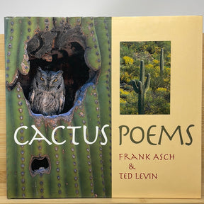 Cactus poems by Frank Asch and Ted Levin
