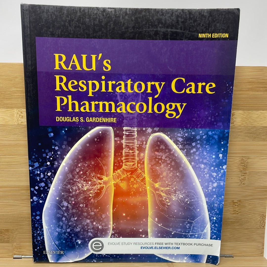 RA use respiratory care pharmacology