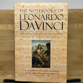 The notebooks of Leonardo da Vinci definitive edition and one volume edited by Edward Maccurdy