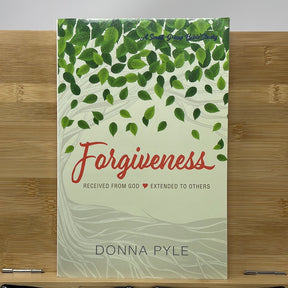 Forgiveness received from God extend it to others by Donna Pyle